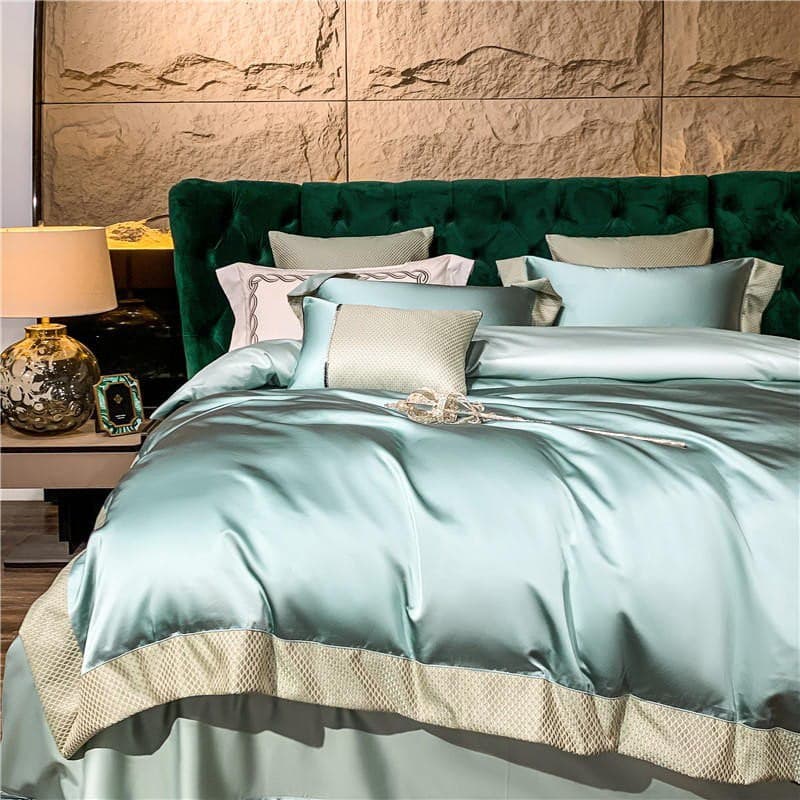 Silken Dream Duvet Cover Set (Long-staple Sateen Cotton) — view 6
