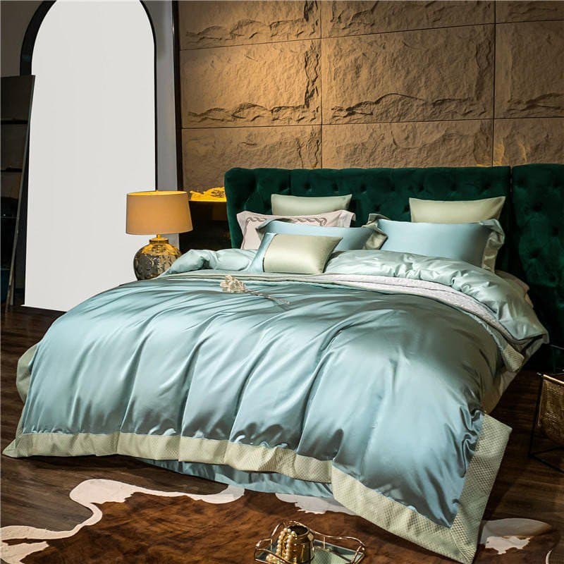 Silken Dream Duvet Cover Set (Long-staple Sateen Cotton) — view 7