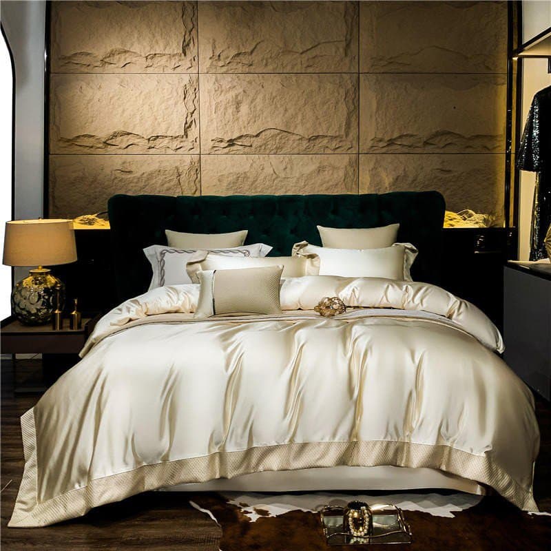 Silken Dream Duvet Cover Set (Long-staple Sateen Cotton) — view 8
