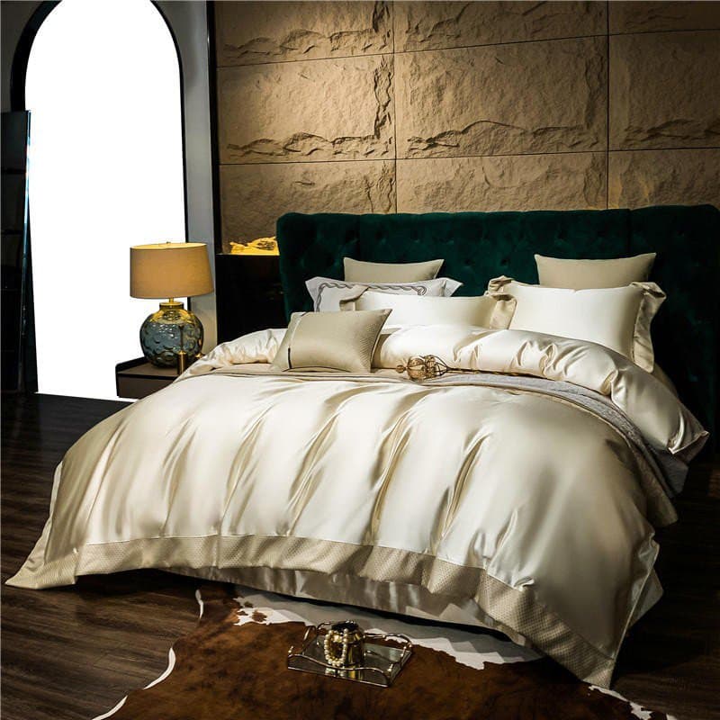 Silken Dream Duvet Cover Set (Long-staple Sateen Cotton) — view 9