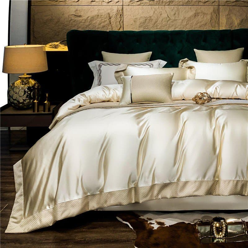 Silken Dream Duvet Cover Set (Long-staple Sateen Cotton) — view 10