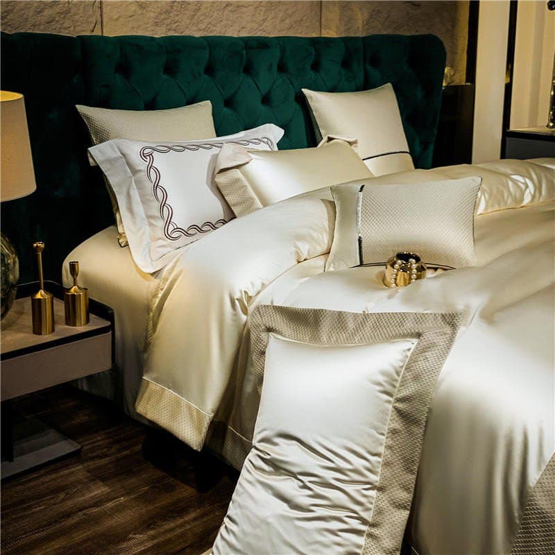 Silken Dream Duvet Cover Set (Long-staple Sateen Cotton) — view 11