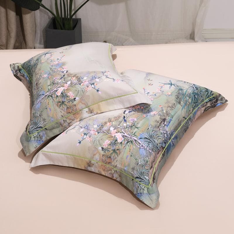 Solitude Duvet Cover Set (Long-staple Sateen Cotton) — view 9