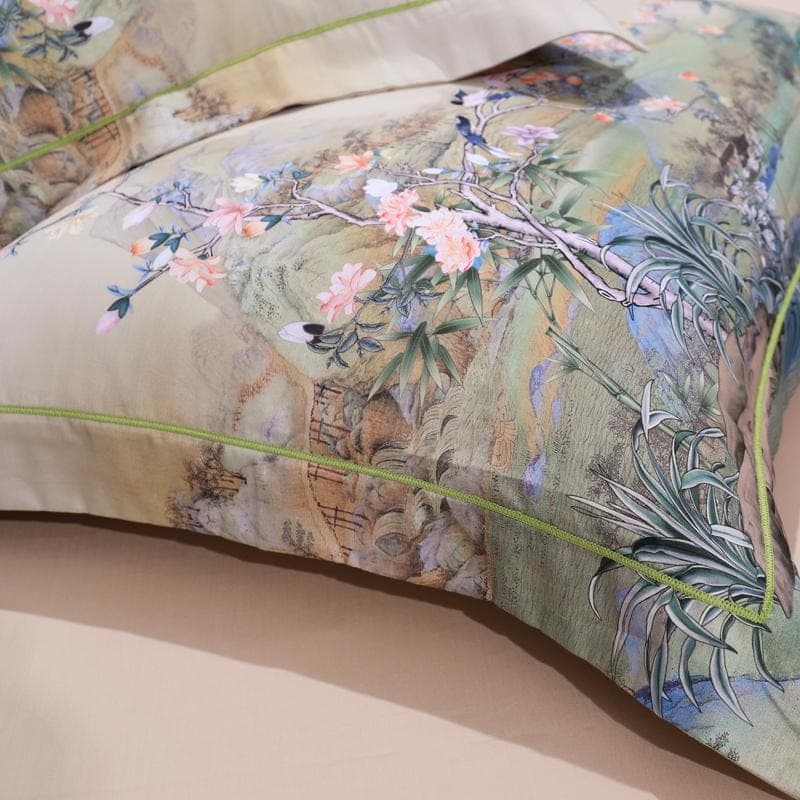 Solitude Duvet Cover Set (Long-staple Sateen Cotton) — view 10