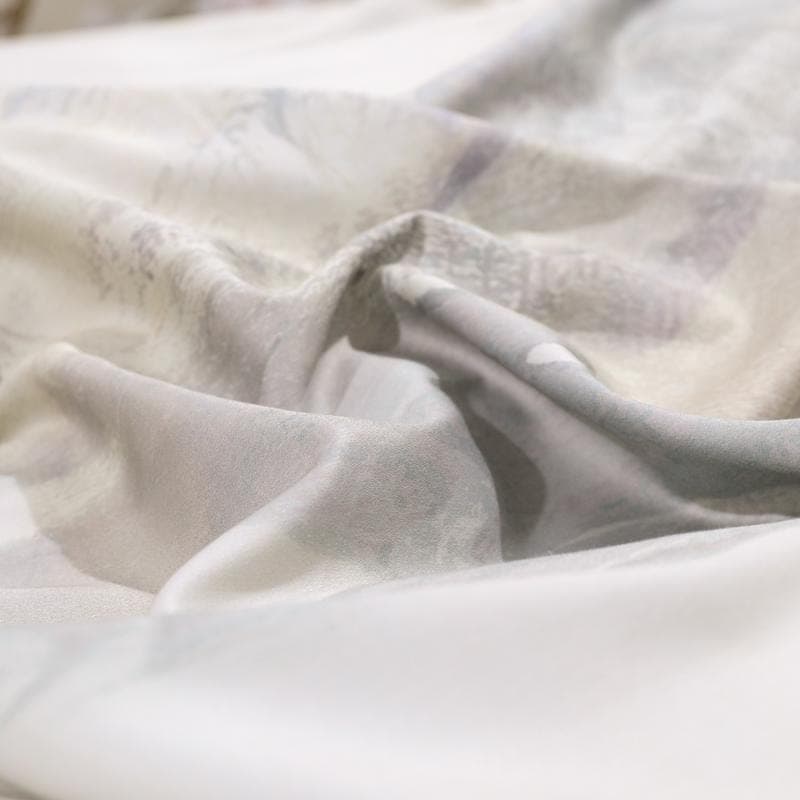 Solitude Duvet Cover Set (Long-staple Sateen Cotton) — view 12