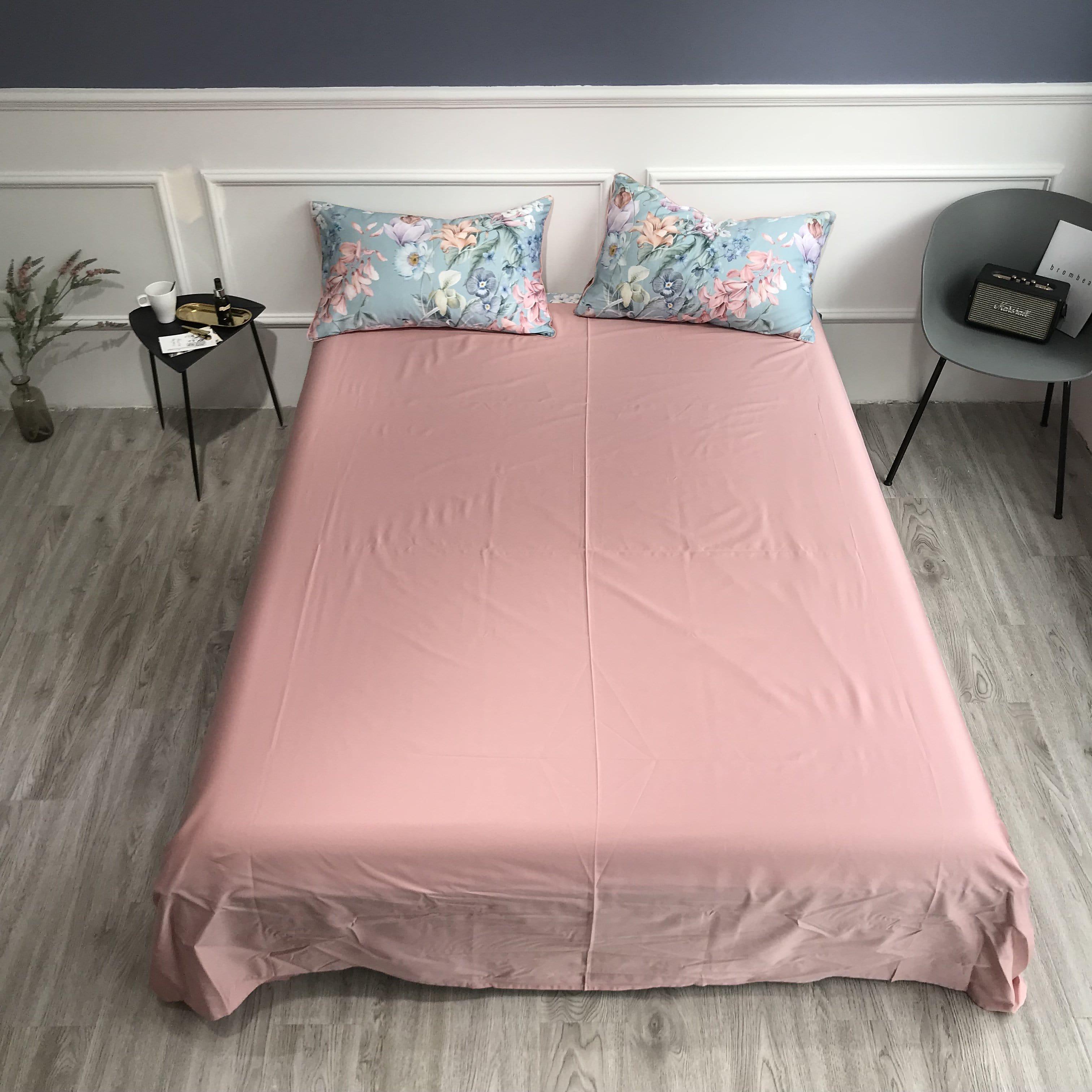 Sunset Blues Duvet Cover Set (Long-staple Sateen Cotton) — view 10