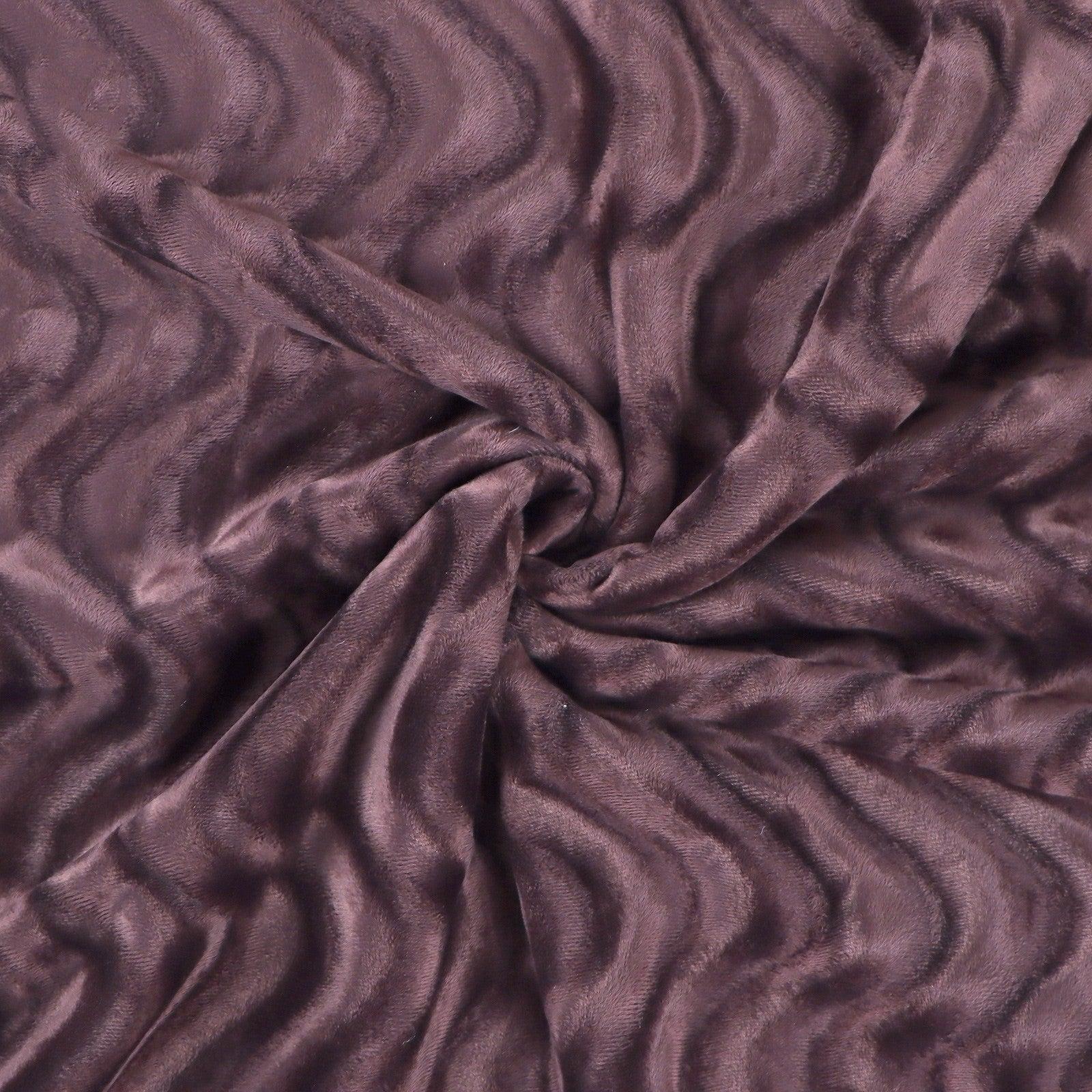 Waved In Blanket Throw — view 1