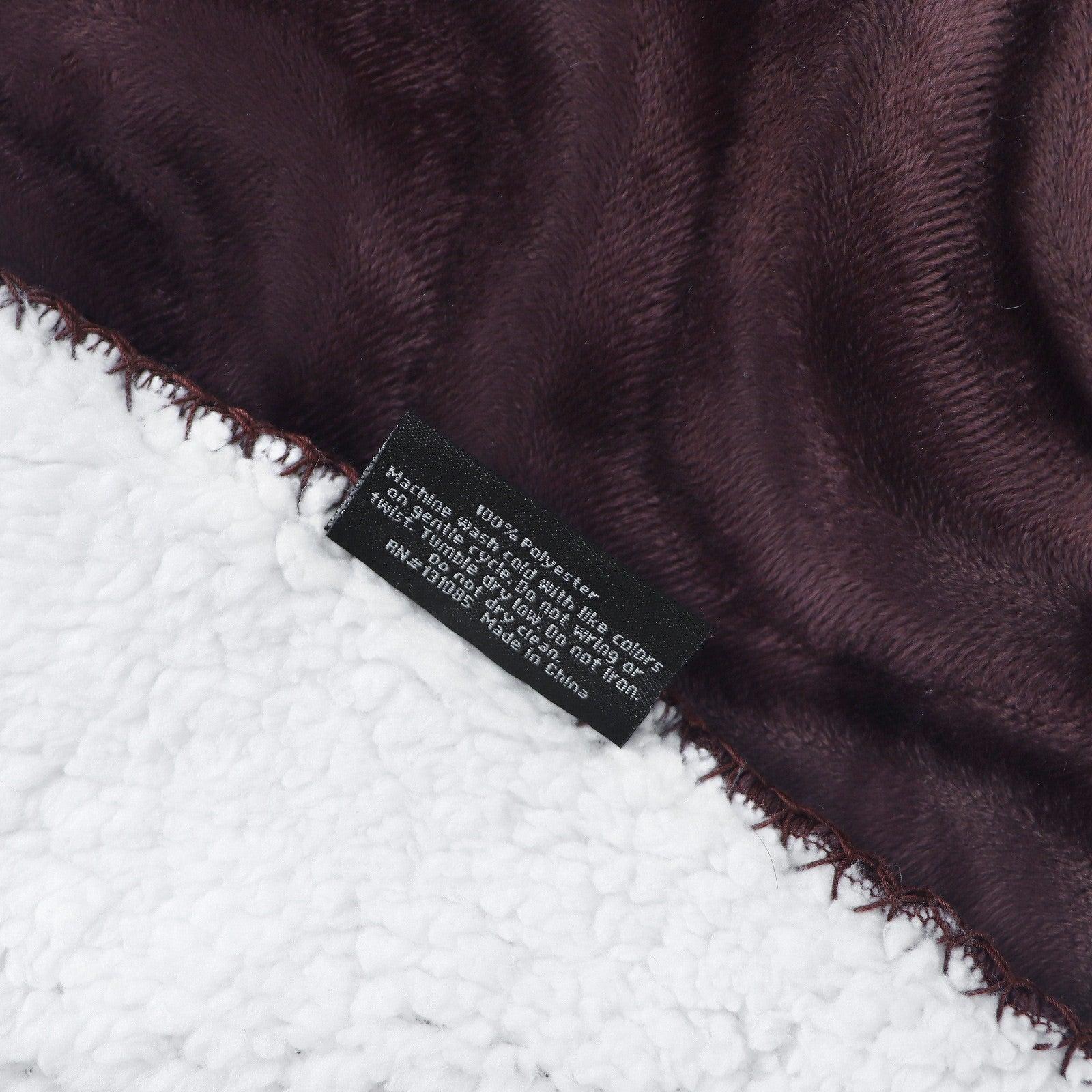 Waved In Blanket Throw — view 4