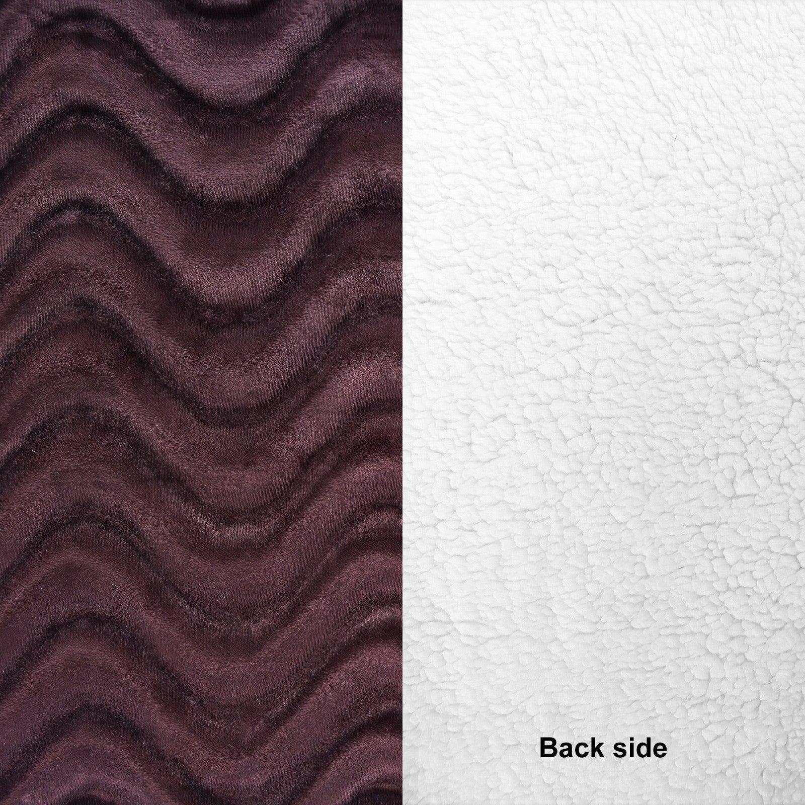 Waved In Blanket Throw — view 5