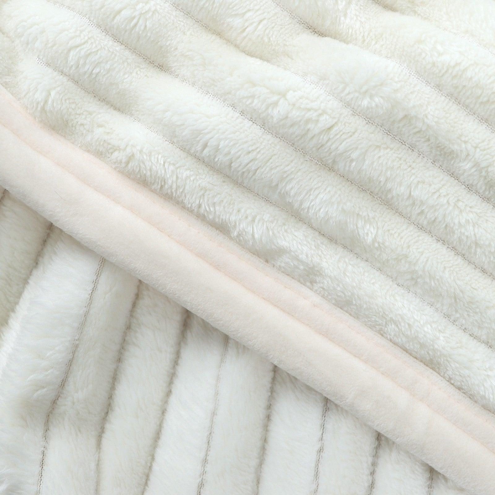 Whited Out Blanket Throw — view 2