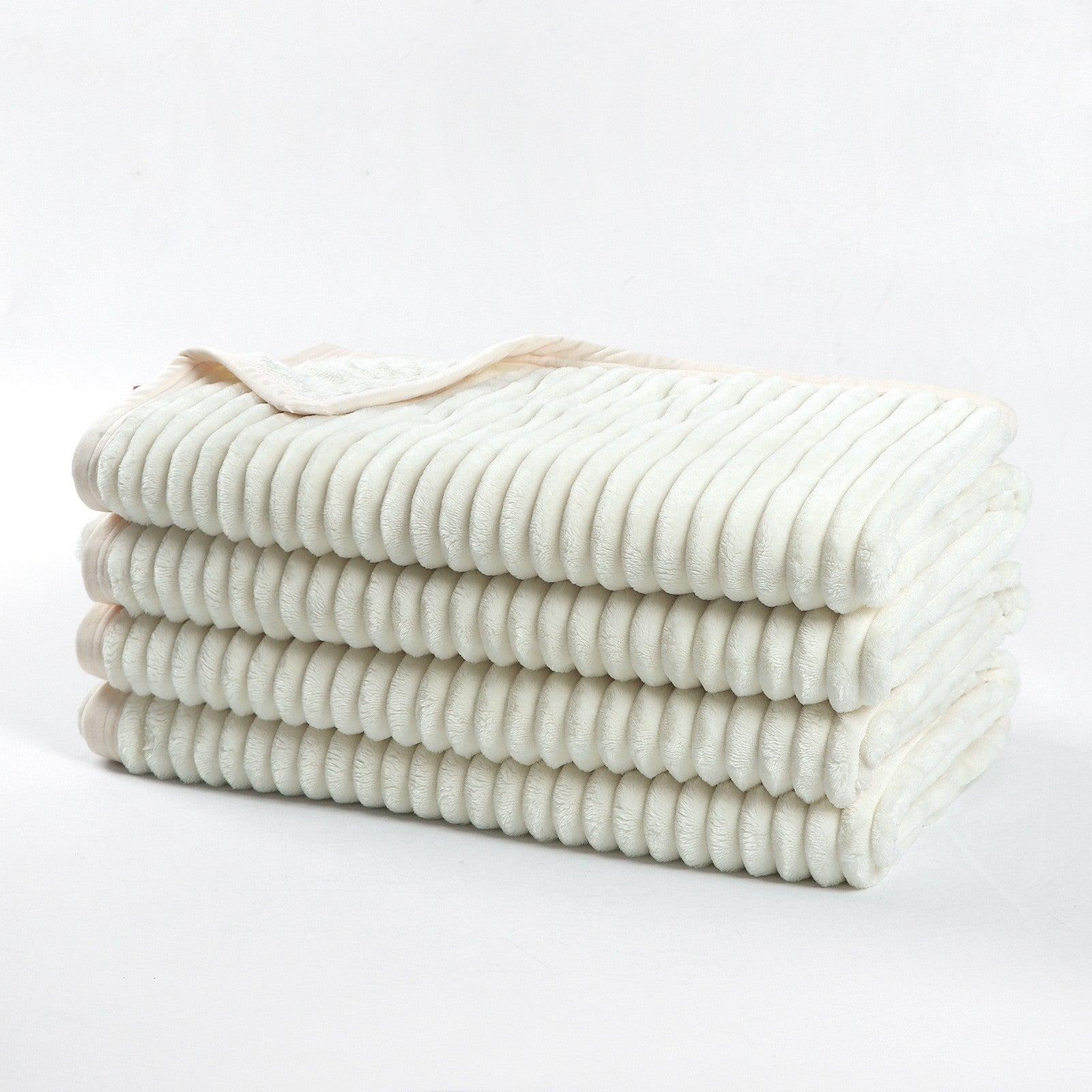 Whited Out Blanket Throw — view 3
