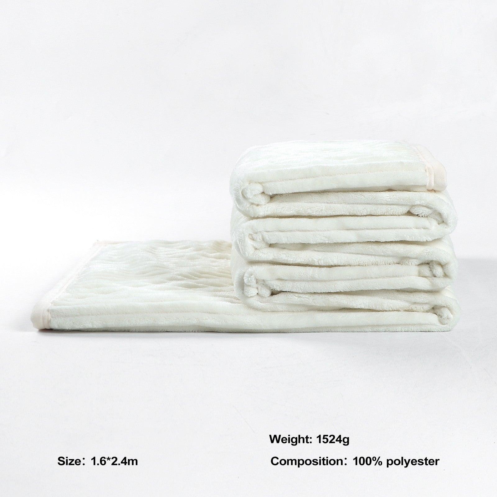 Whited Out Blanket Throw — view 5