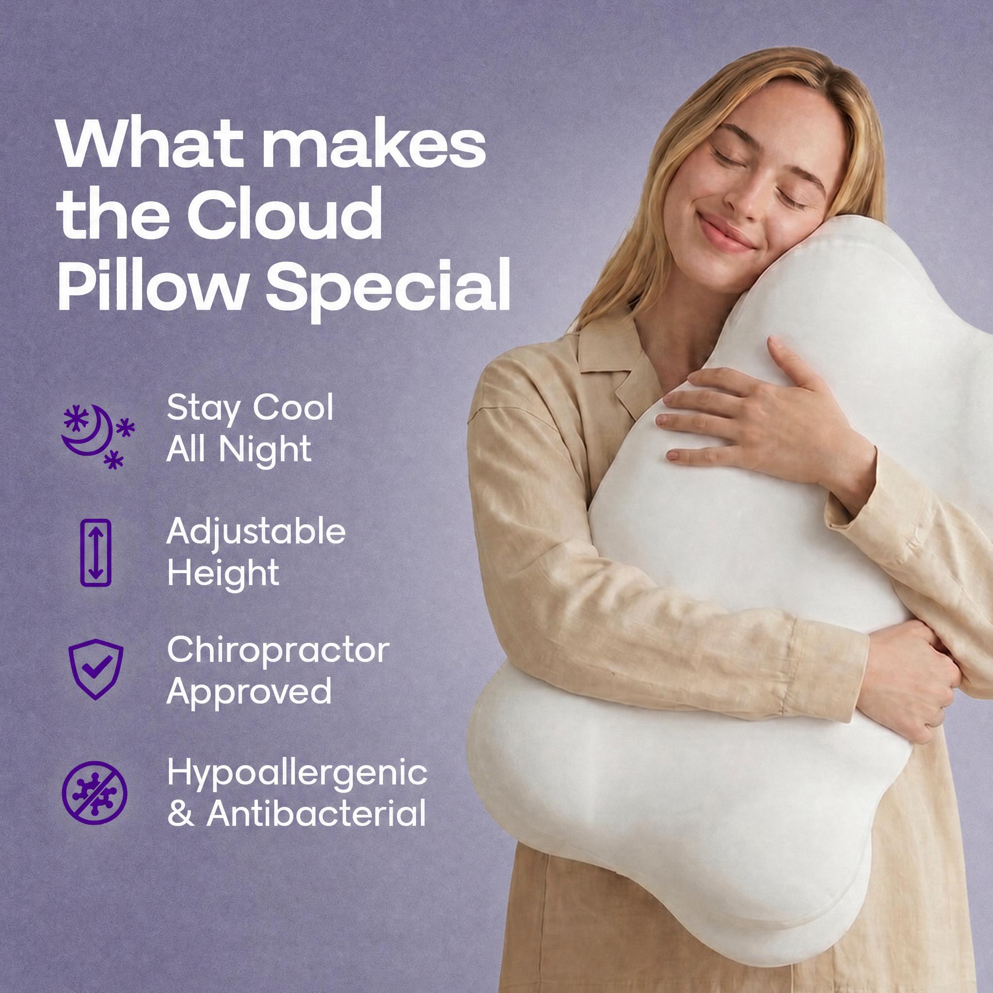 Cloud Pillow — view 2