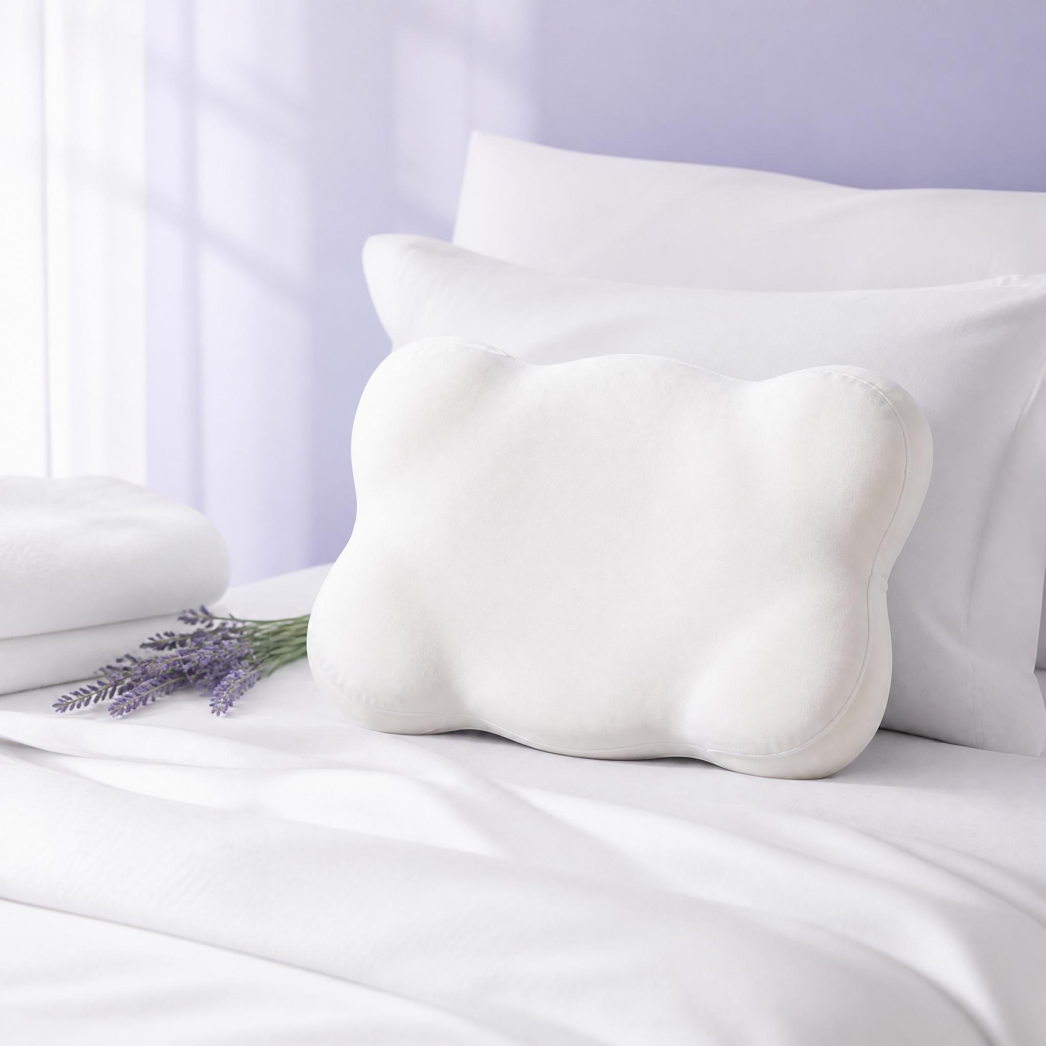 Hypoallergenic Cloud Pillow material