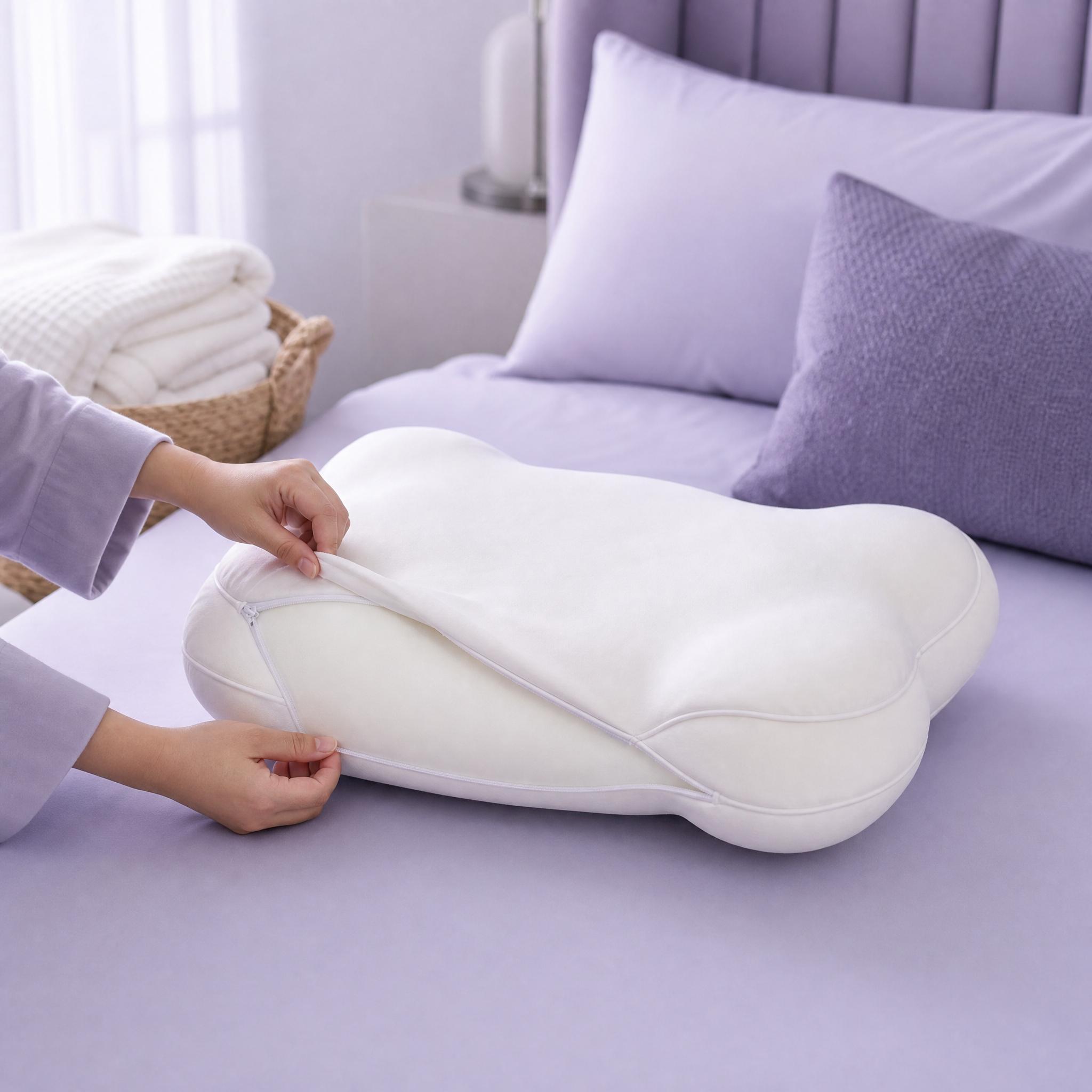 Cloud Pillow cover care instructions