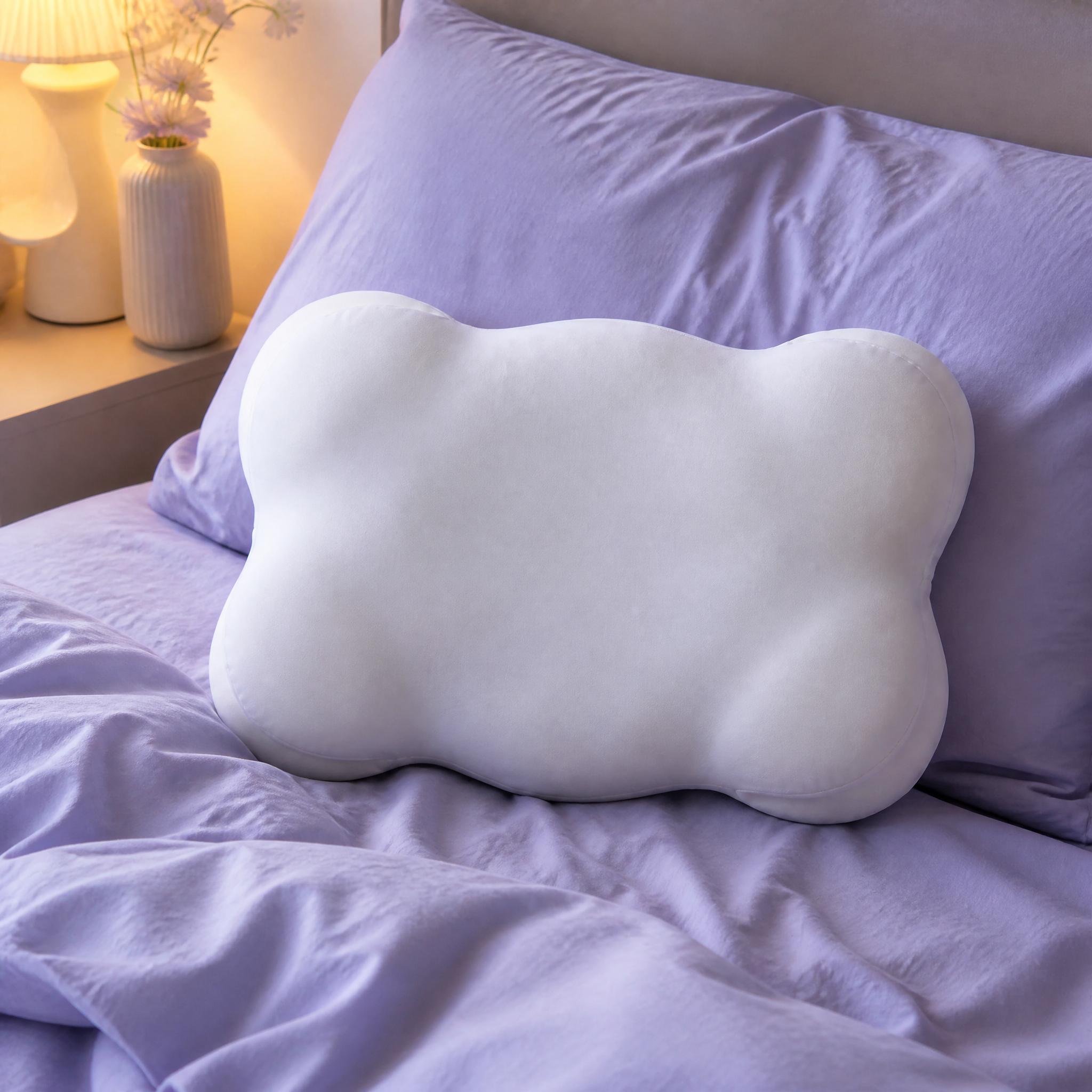 Lumuwala Cloud Pillow 60-night trial and returns card