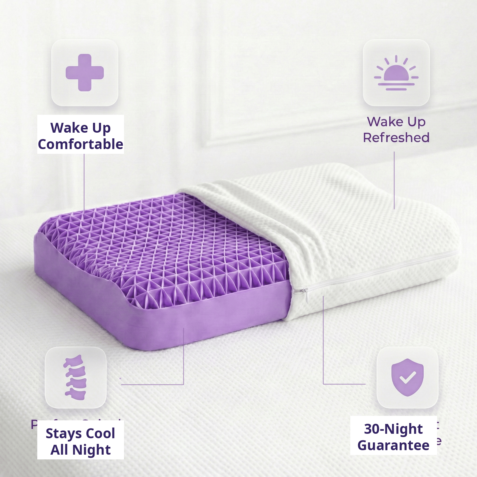 Grid Pillow — view 1