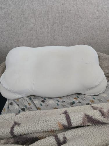 Cloud Pillow photo review from Jessamine O.