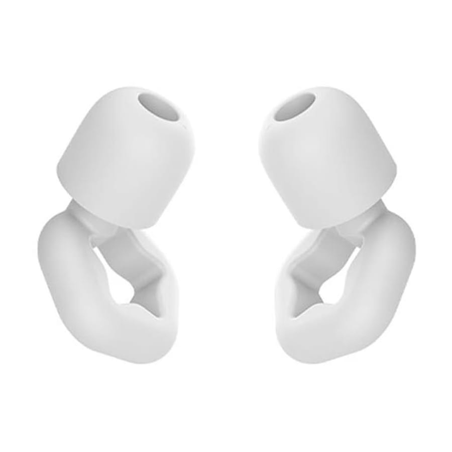 Sleep Ear Plugs product photo on bedding