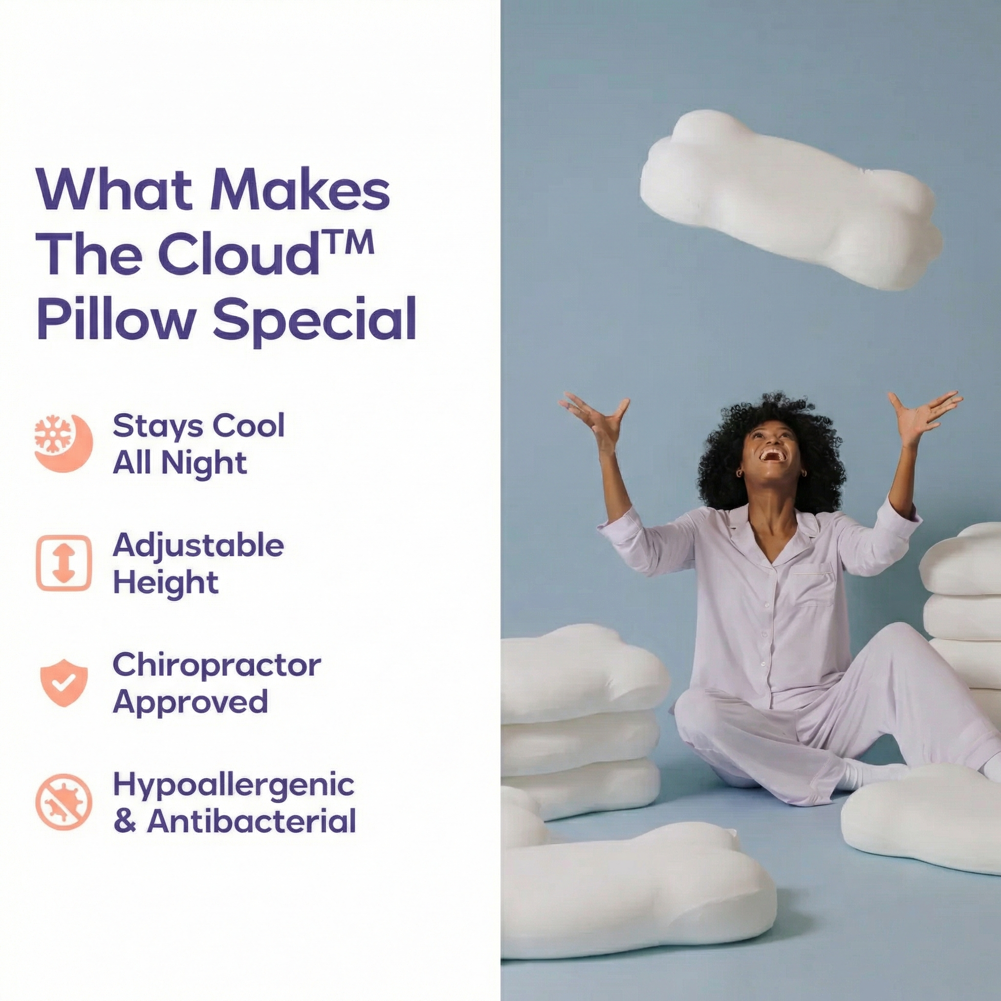 Lumuwala Cloud Pillow