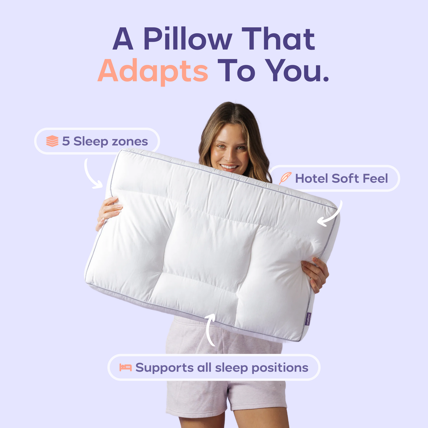 Lumuwala Contour Pillow