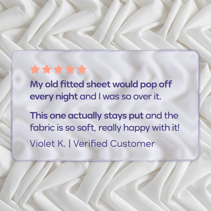 Lumuwala SnapFit Sheet Set