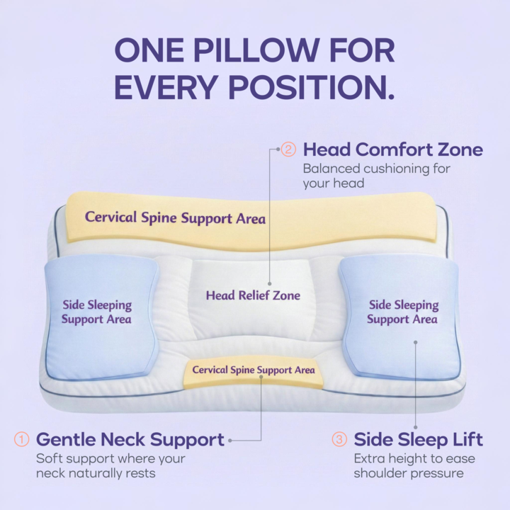 Lumuwala Contour Pillow
