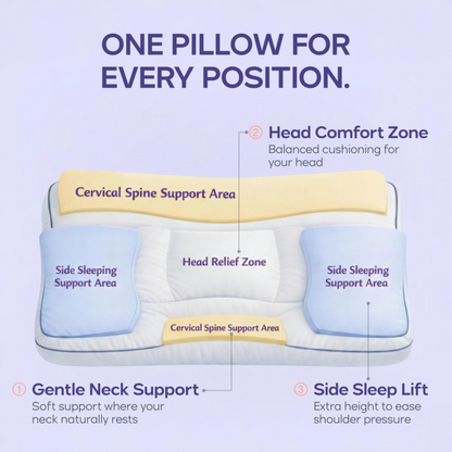 Lumuwala Contour Pillow